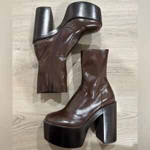 Jeffrey Campbell Mexique Platform Boots